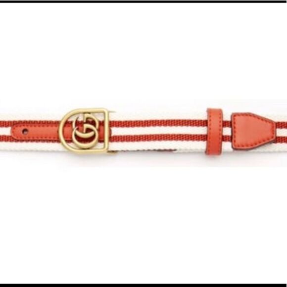 Gucci GG Canvas Belt